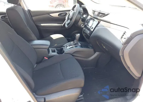 2017 Nissan Rogue Sport S из США, поврежденный, VIN JN1BJ1CP4HW016685